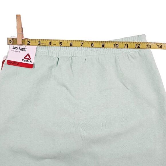 Reebok Girls Active Velocity Skort (Skirt w/Compression Shorts) – Green – LG/XL - Picture 14 of 16